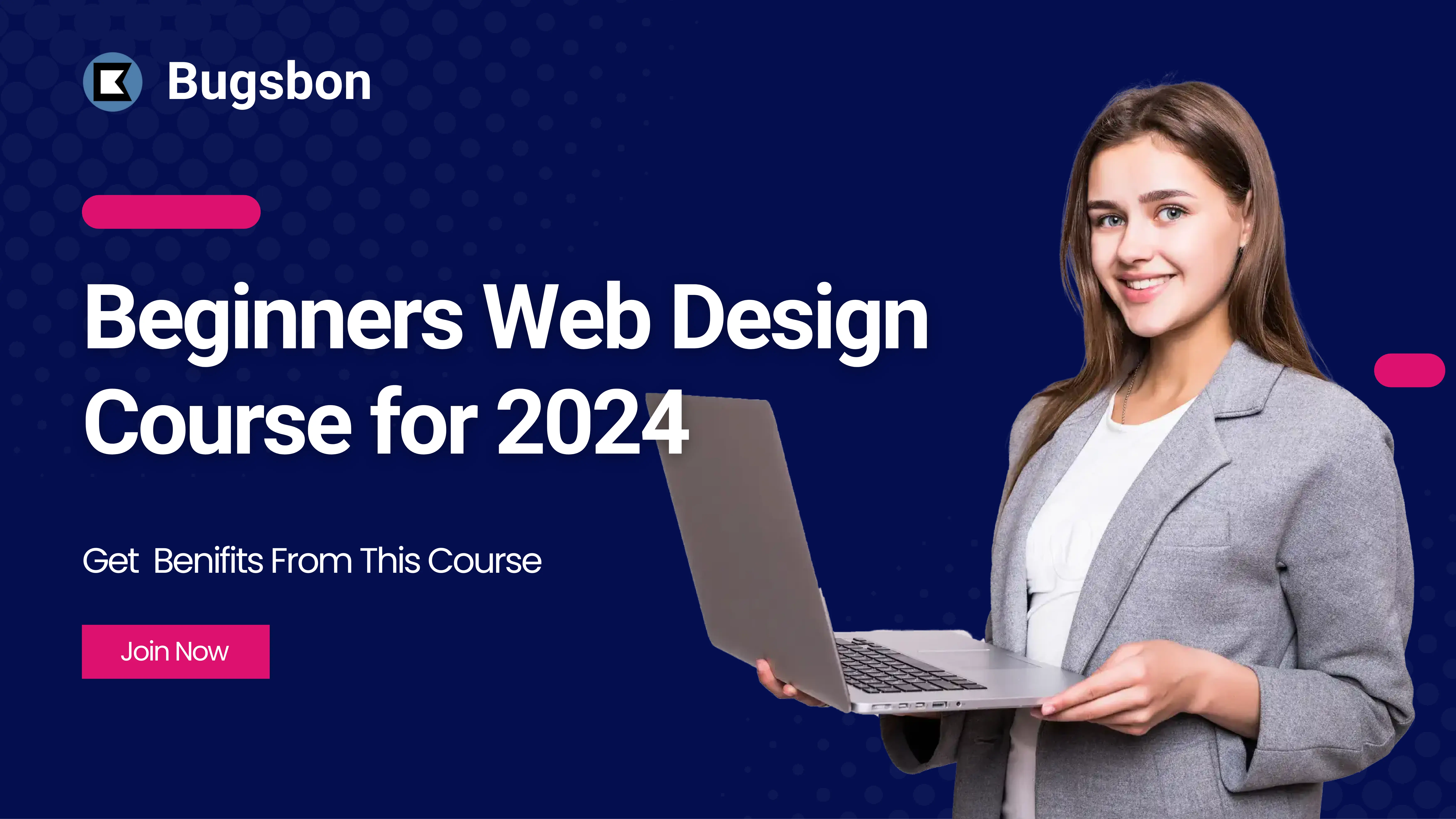 Beginners Web Design Course for 2024