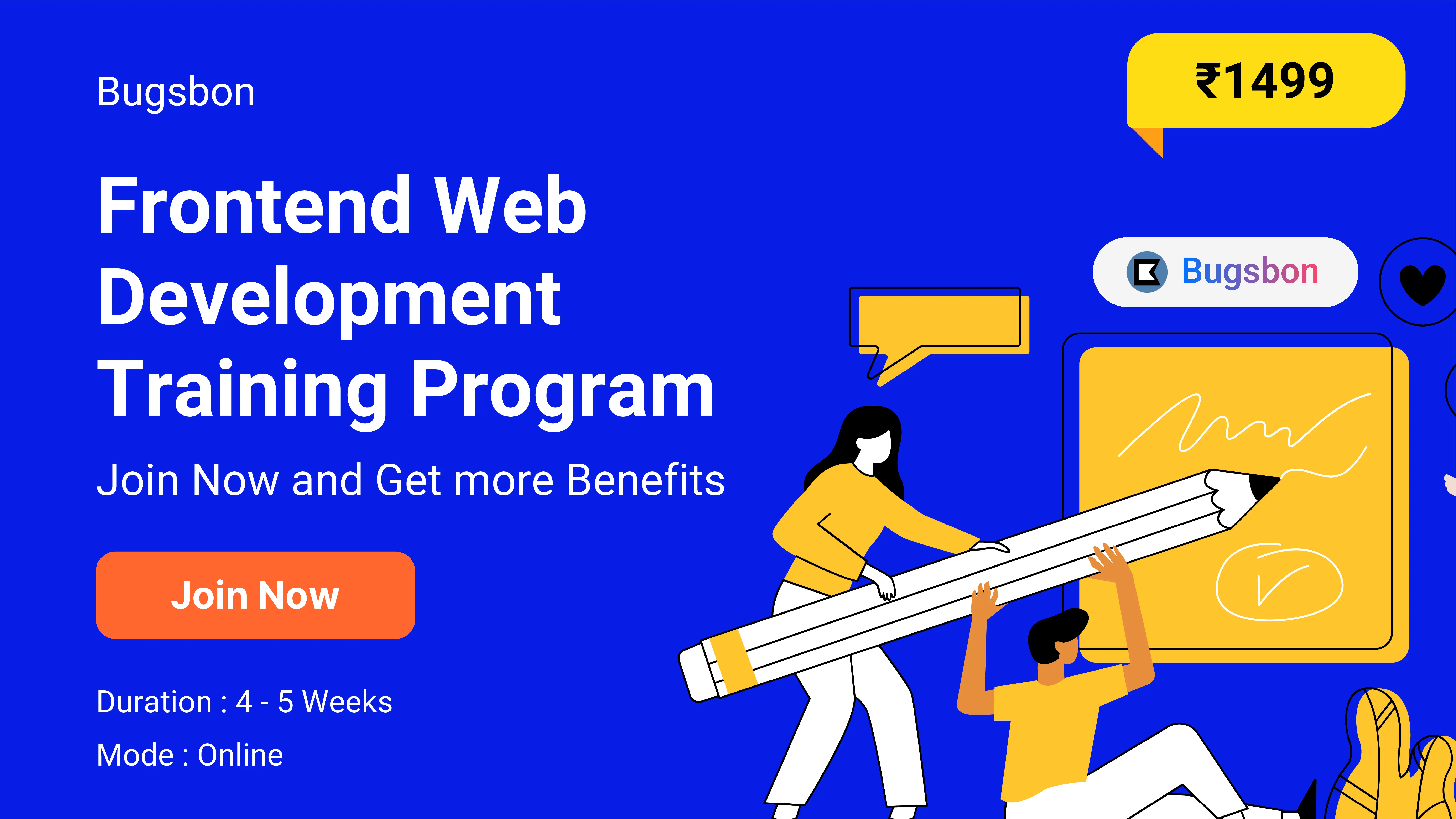 Frontend Website Development Training Program