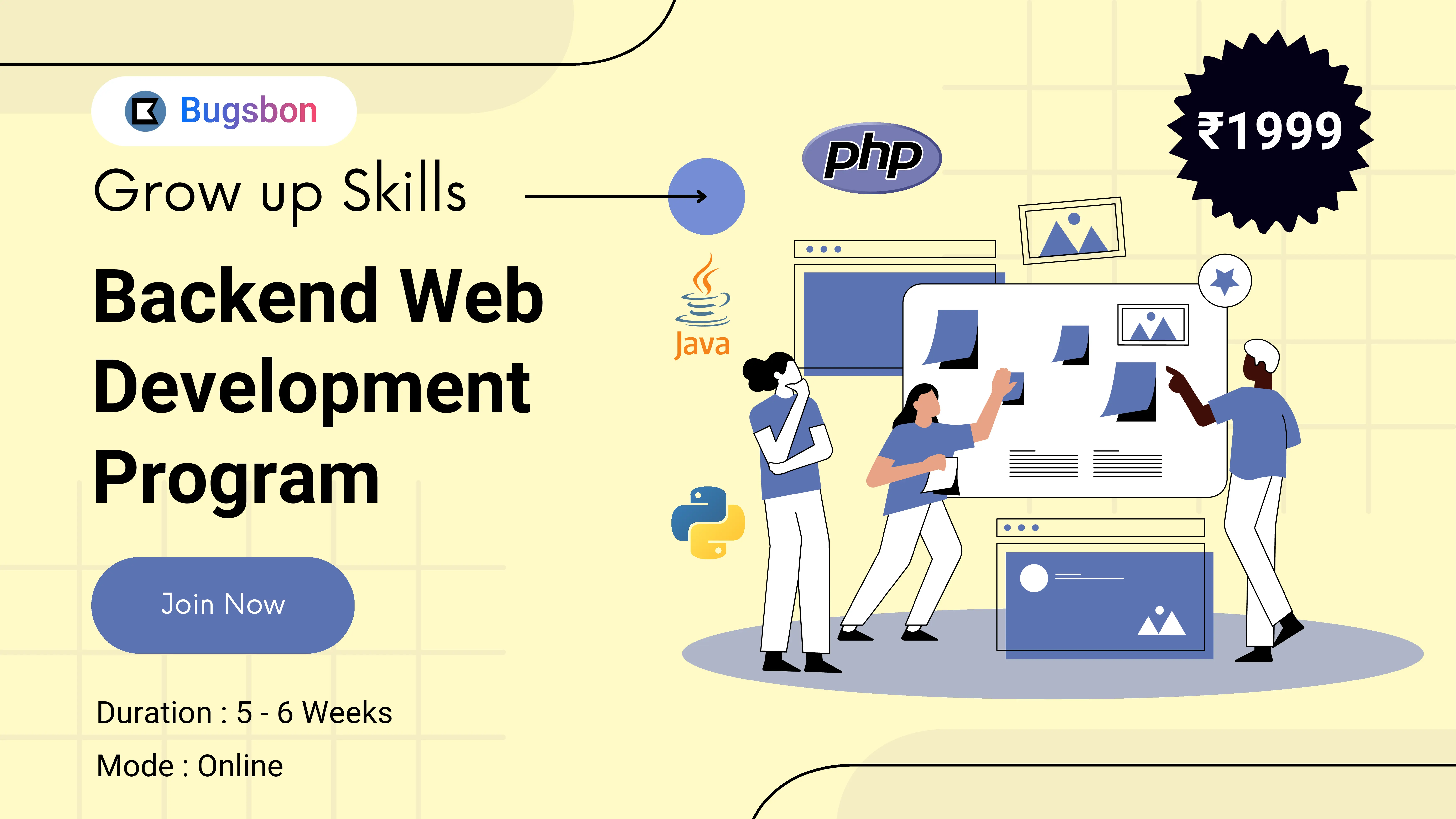 Backend Web Development Course